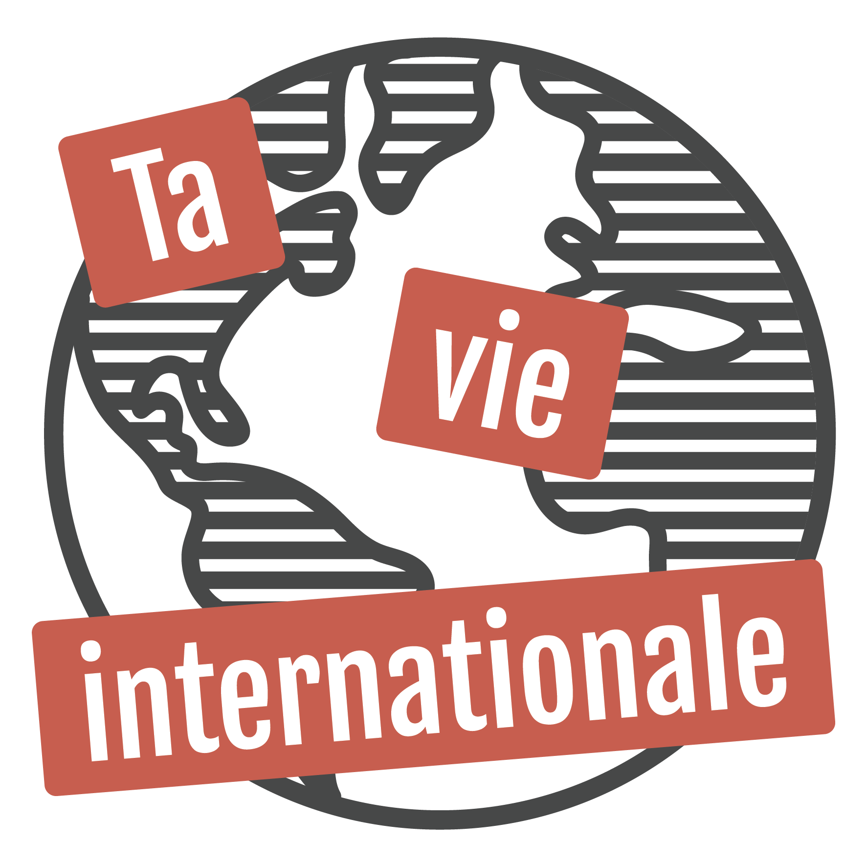 Logo Ta vie internationale